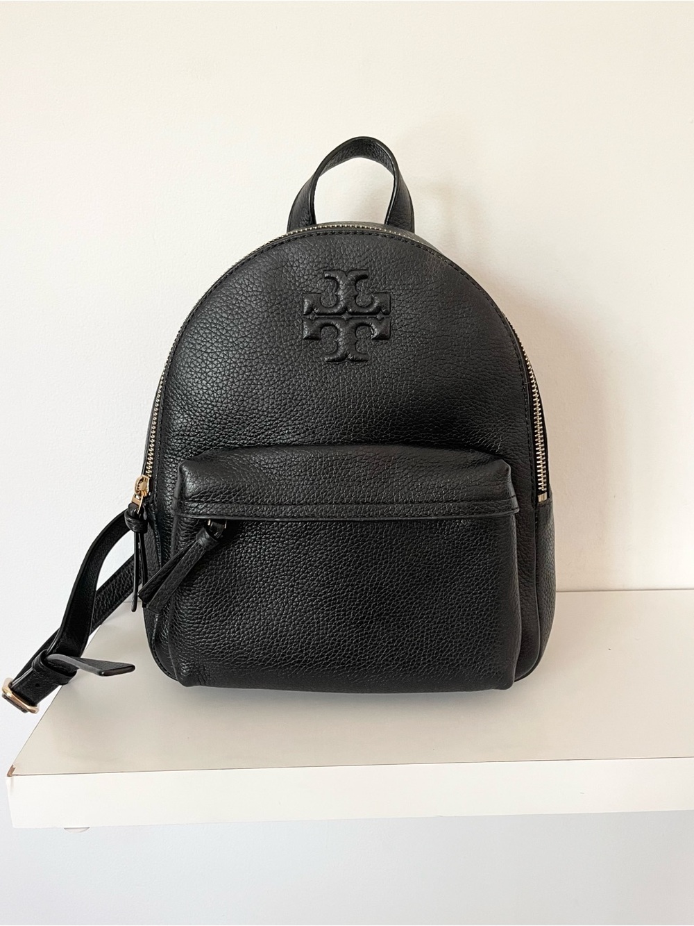 Tory Burch Black Backpack